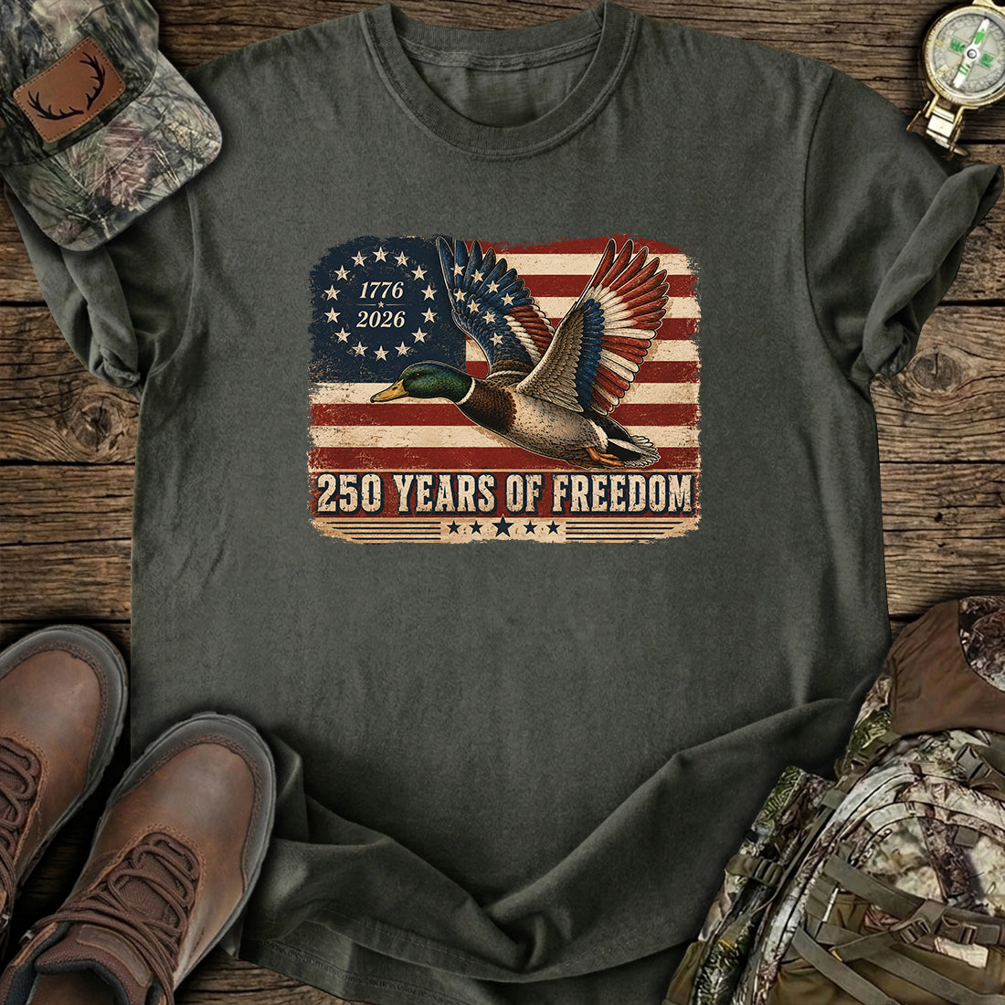 250 Freedom Duck T-Shirt product image 7