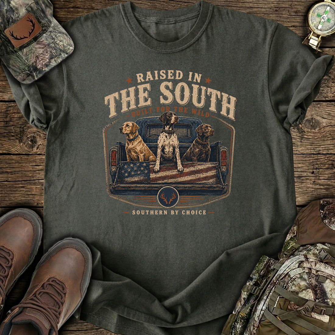 Southern Loyal Souls T-Shirt product image 2