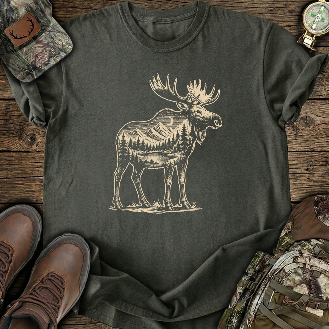 Moose Mountain Soul T-Shirt product image 7