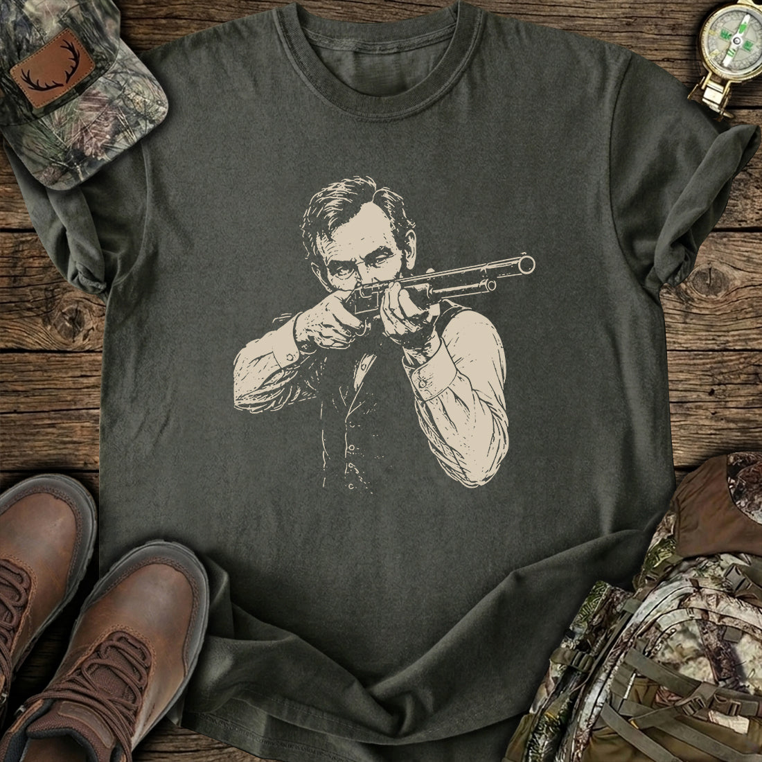 Lincoln Frontier Aim T-Shirt product image 2