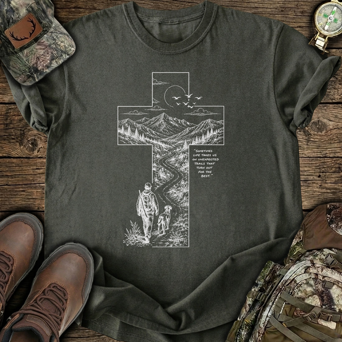 Christian Outdoors Hunting T-Shirt product image 1