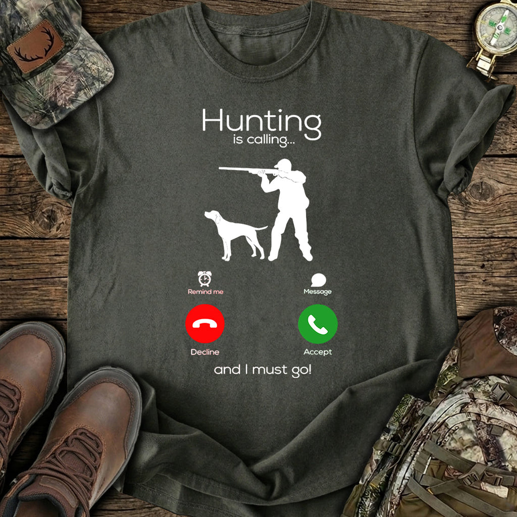 Hunting Dog Hunter T-Shirt product image 6