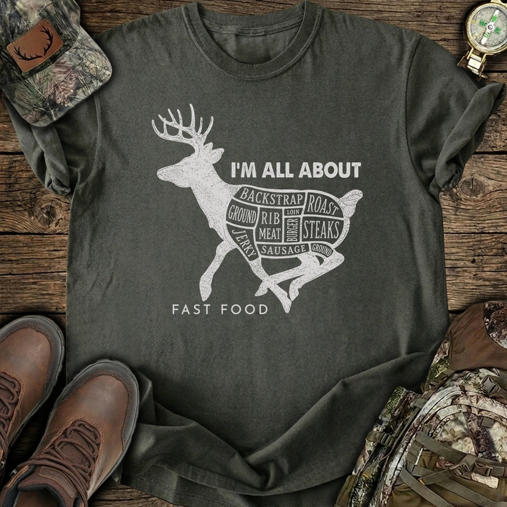 Wild Harvest Feast T-Shirt product image 6