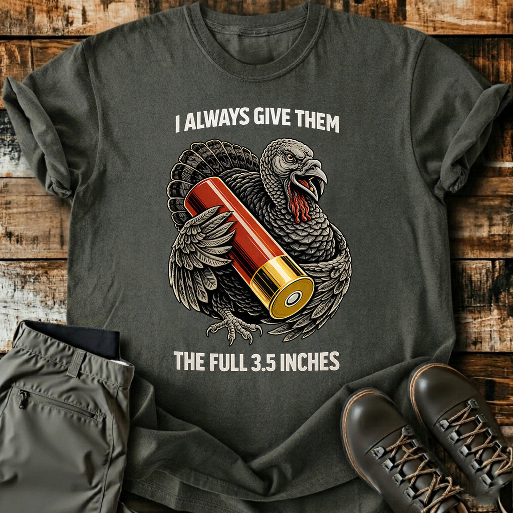 Funny Turkey Hunter T-Shirt product image 6