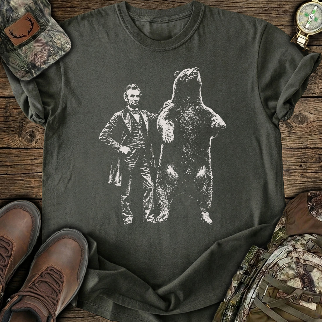 Bear Tamer Legend T-Shirt product image 6