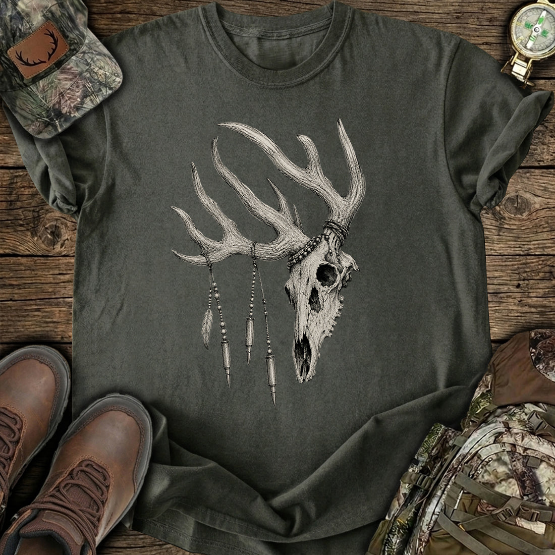 Sacred Hunt T-Shirt product image 7