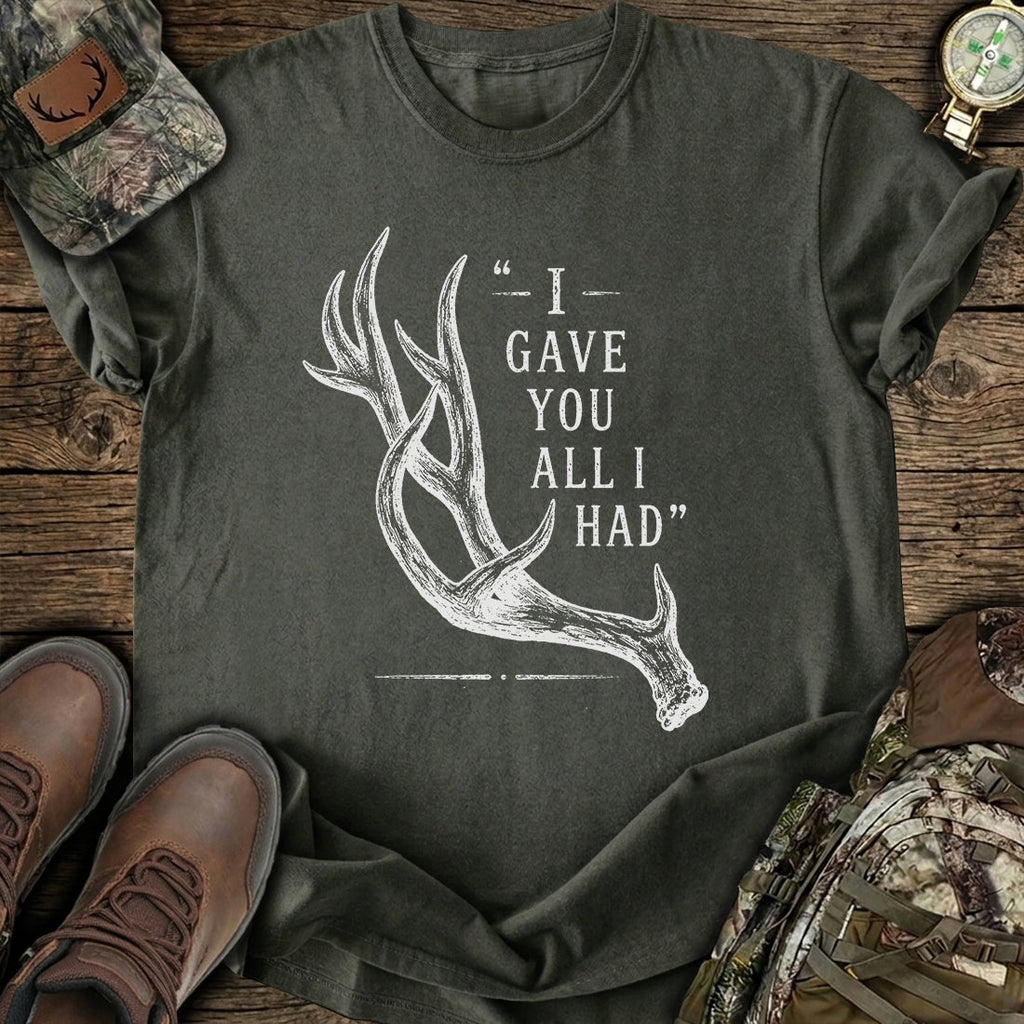 Deer Antler Hunter T-Shirt product image 7