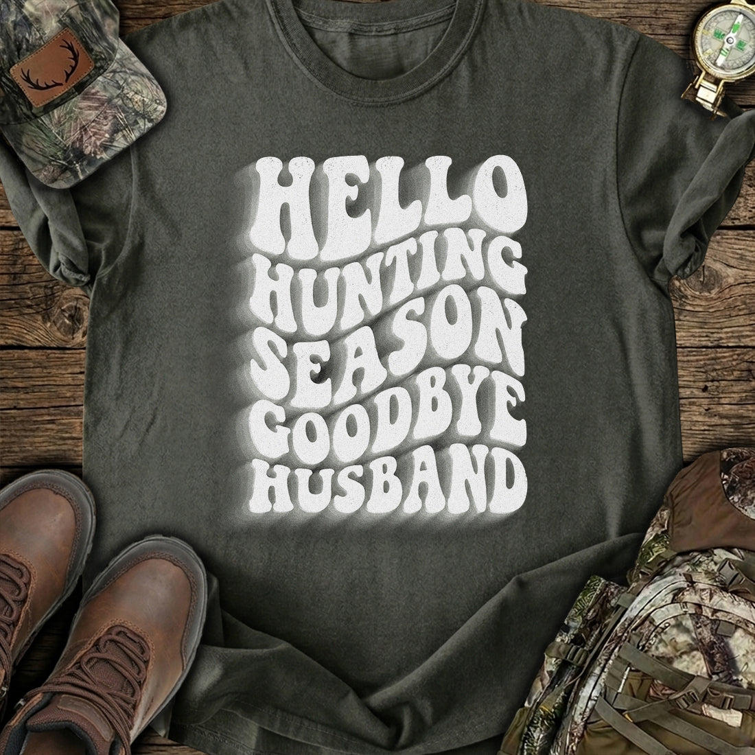 Huntress Farewell T-Shirt product image 6