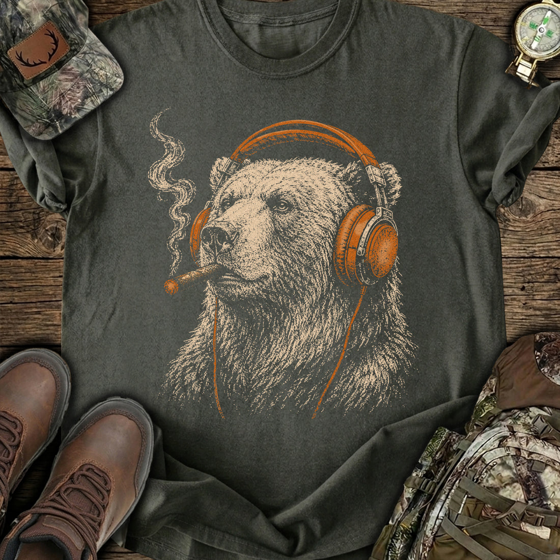 Midnight Bear Soul T-Shirt product image 5