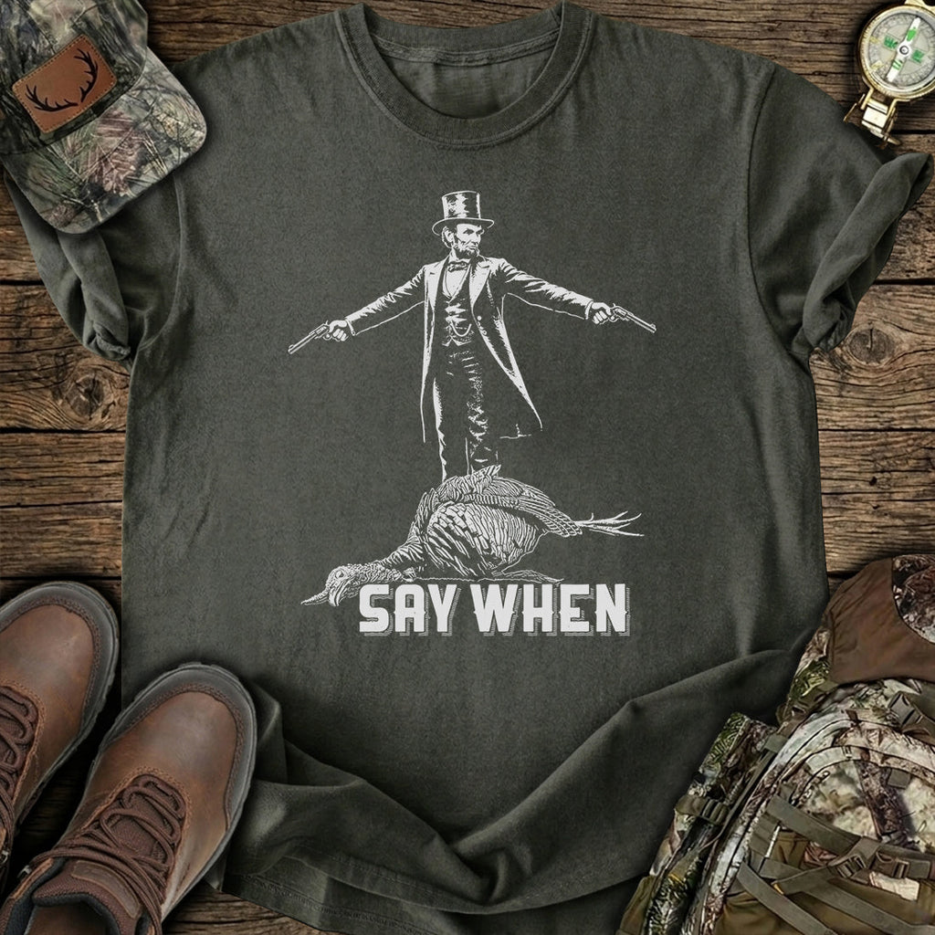 Turkey Duelist T-Shirt product image 1