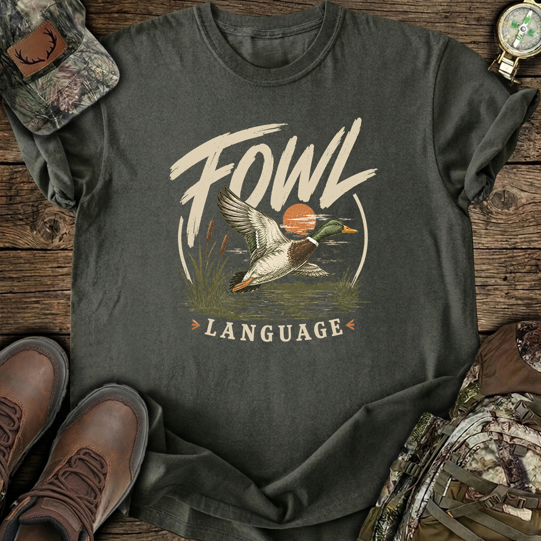 Whispers of Fowl T-Shirt product image 2