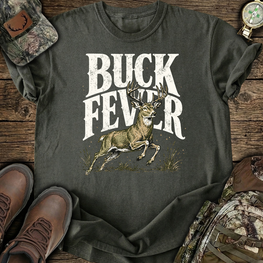 Wild Buck Fever T-Shirt product image 2