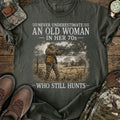 Personalized Forever Huntress T-Shirt product image 1