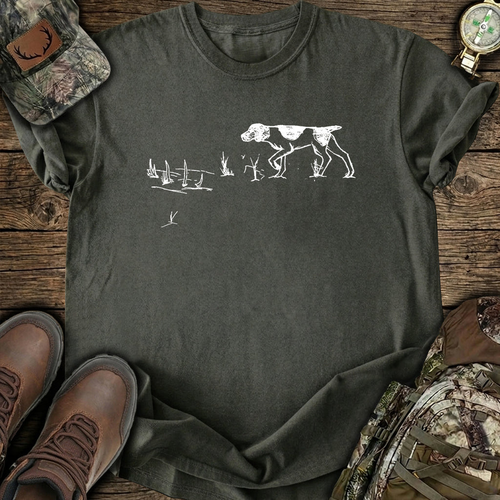 Hunting Dog Pointer T-Shirt product image 1