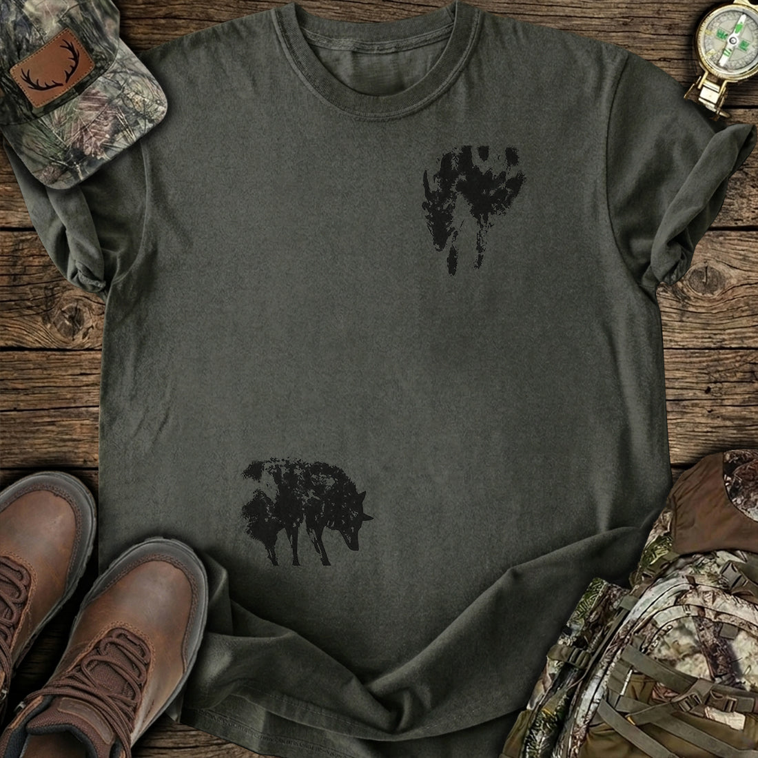 Two Shadows Calling T-Shirt product image 5