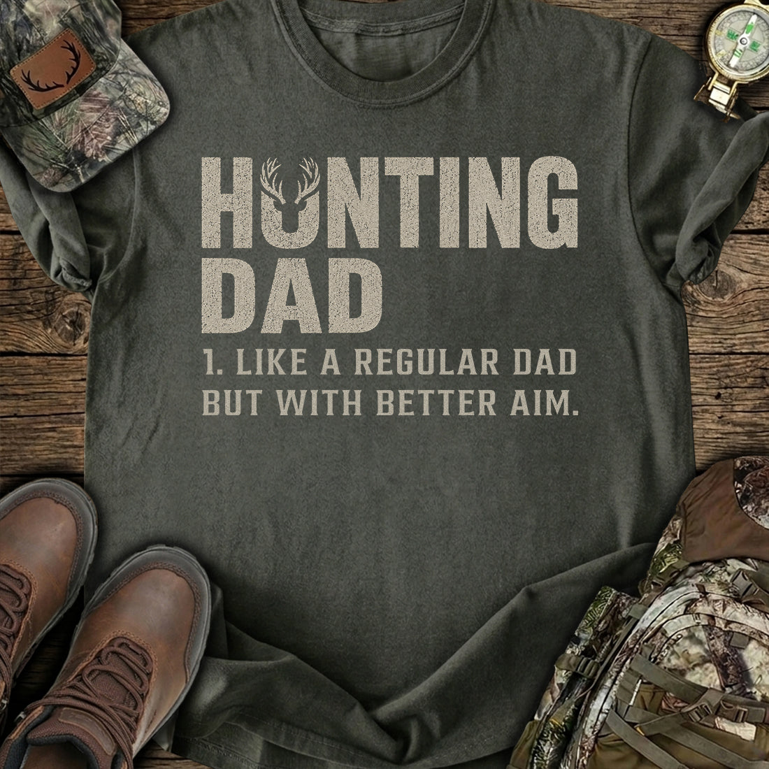 Dad’s Wild Legacy T-Shirt product image 5