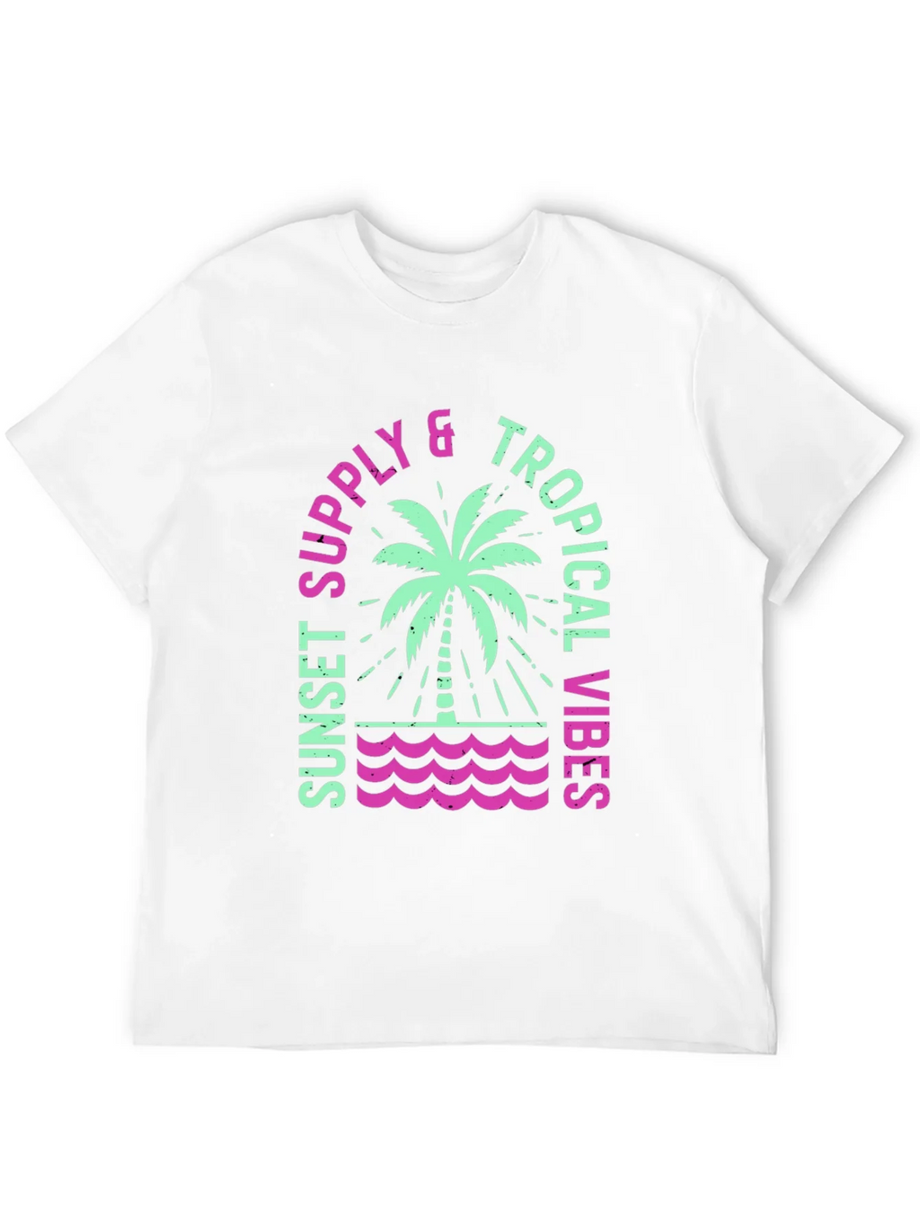 Sunset Supply Tropical Vibes Graphic T-Shirt product image 10