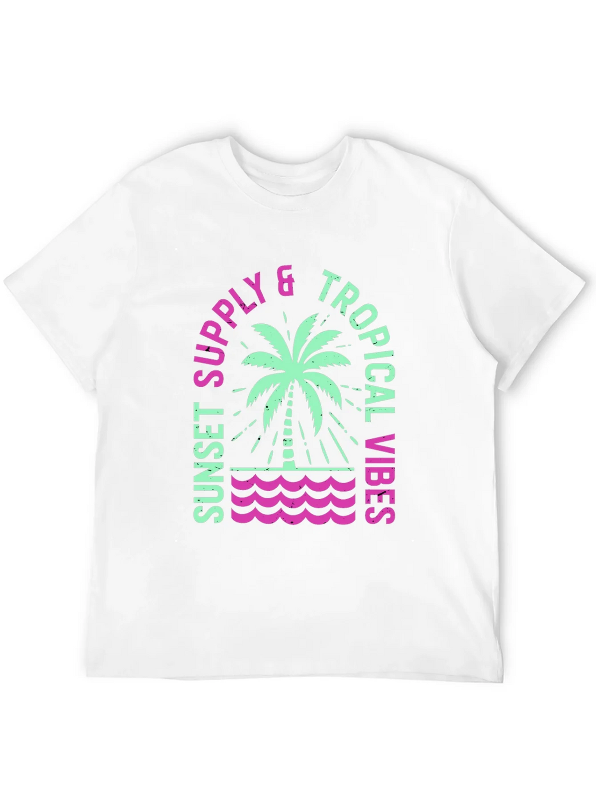 Sunset Supply Tropical Vibes Graphic T-Shirt product image 10