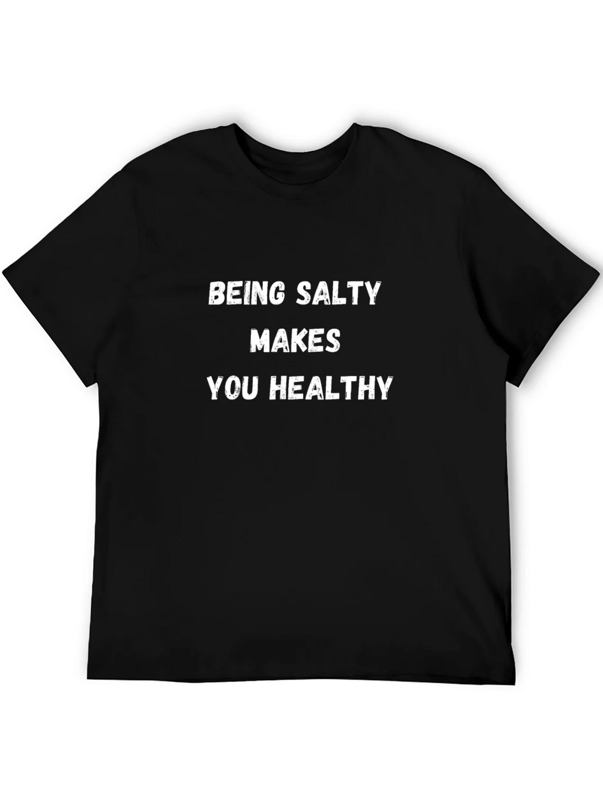 Salty Makes You Healthy Tee - Black product image 5