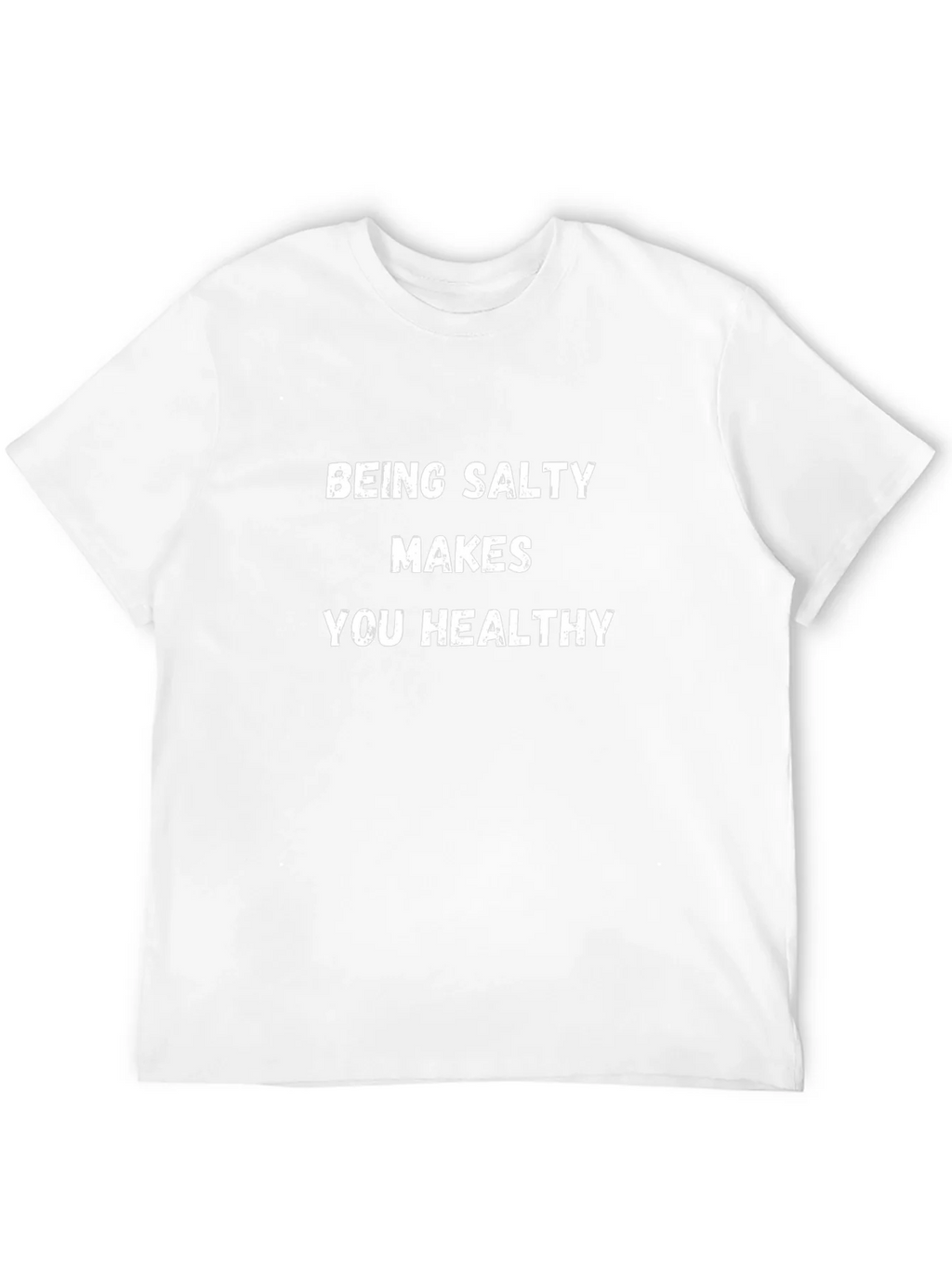 Salty Makes You Healthy Tee - Black product image 11