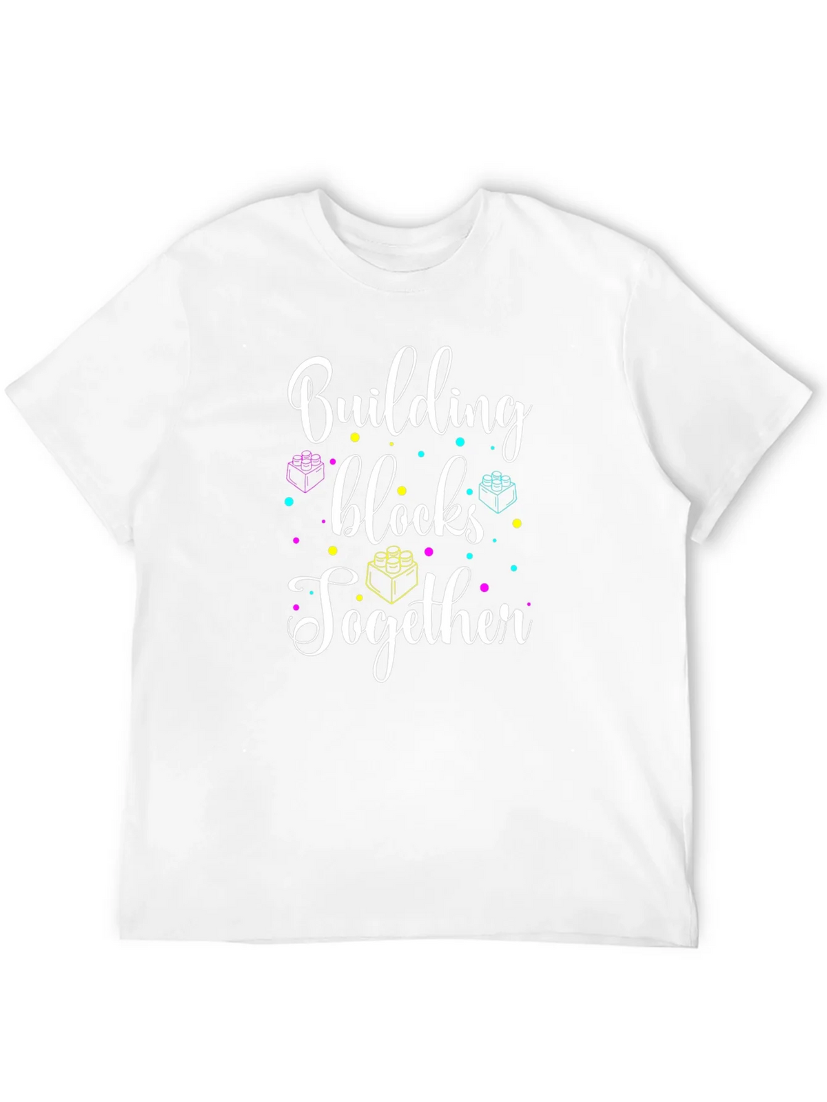 Building Blocks Together T-Shirt product image 9