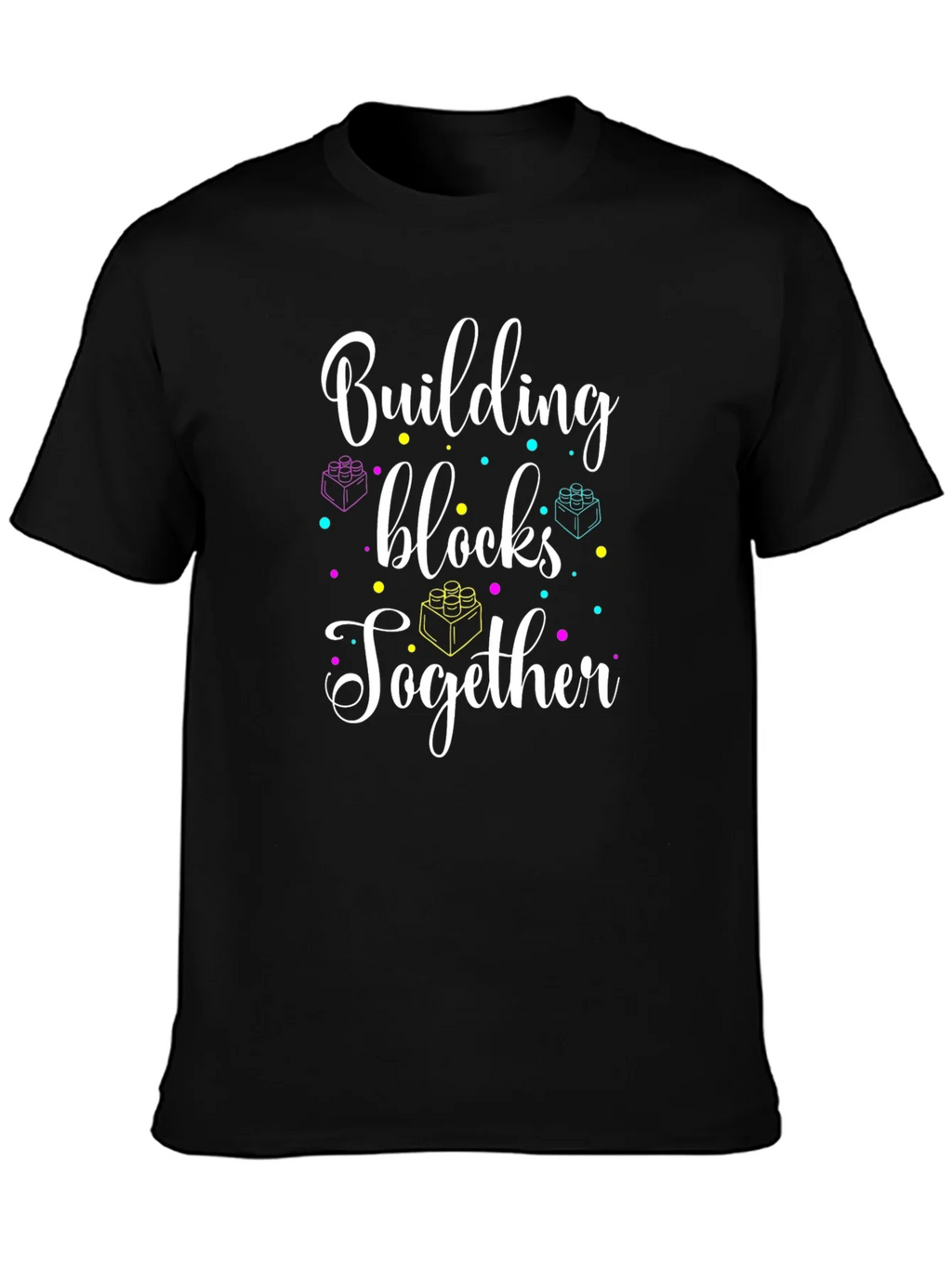 Building Blocks Together T-Shirt product image 3