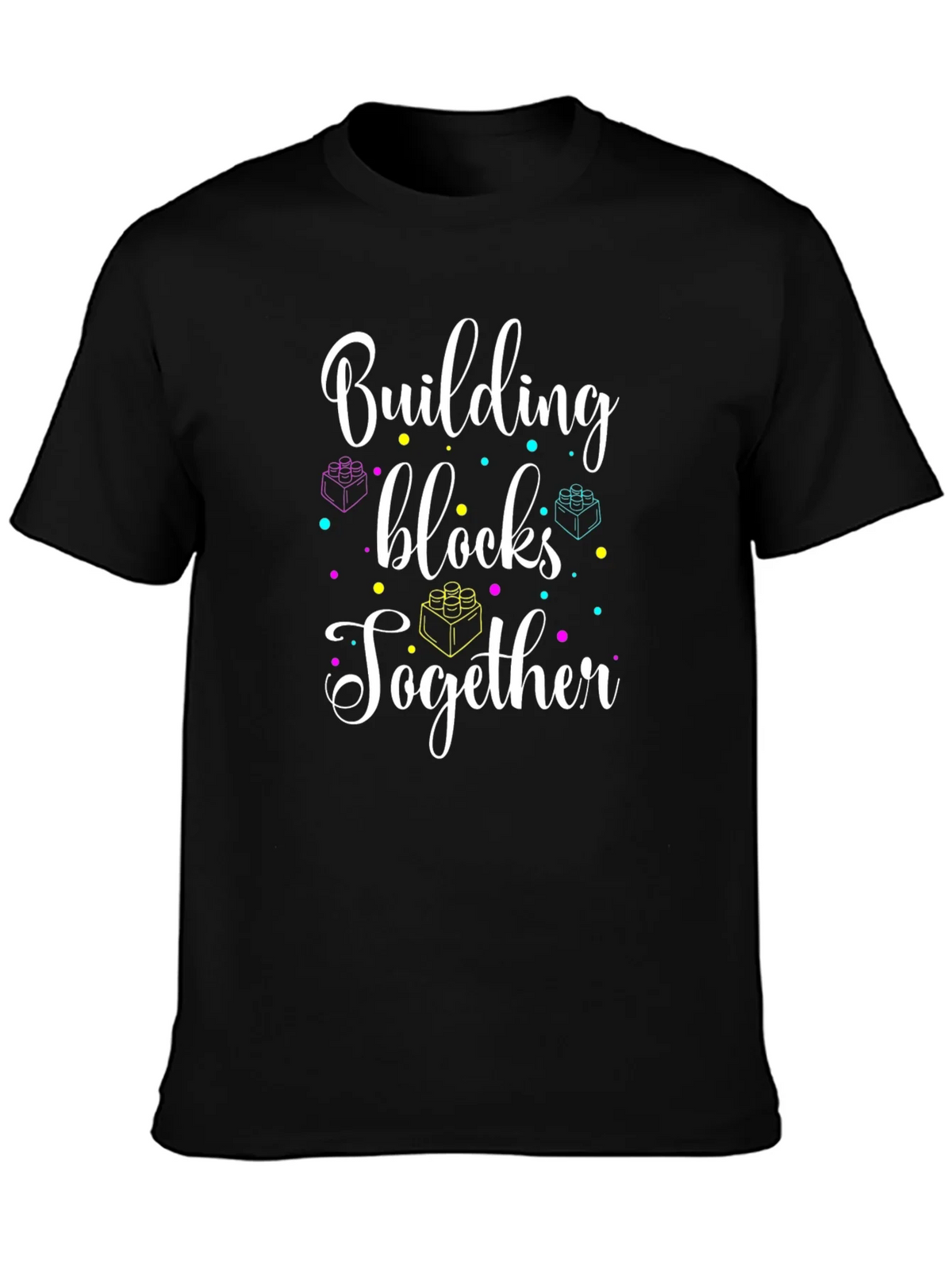 Building Blocks Together T-Shirt product image 3