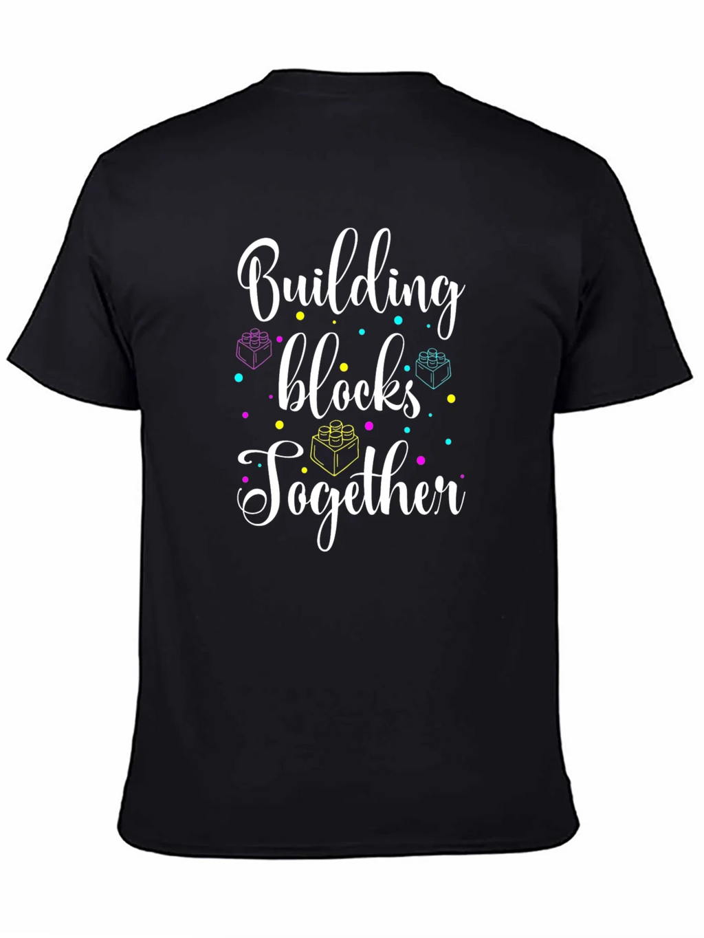 Building Blocks Together T-Shirt product image 4