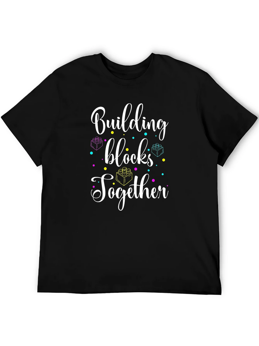 Building Blocks Together T-Shirt product image 5