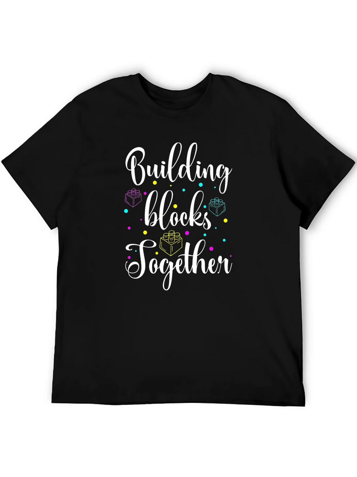 Building Blocks Together T-Shirt product image 5
