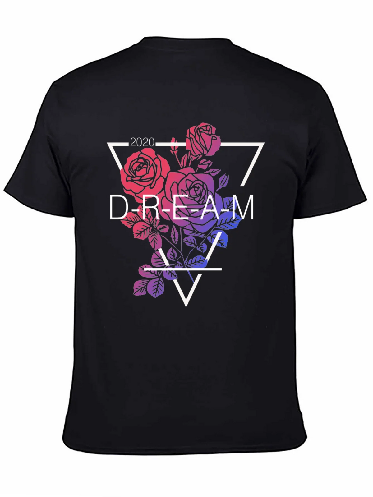 Dream 2020 Rose Graphic T-Shirt product image 4