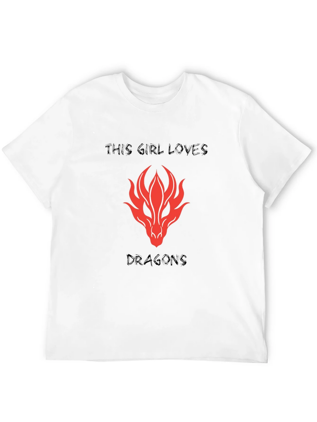 Dragon Lovers Black T-Shirt product image 11