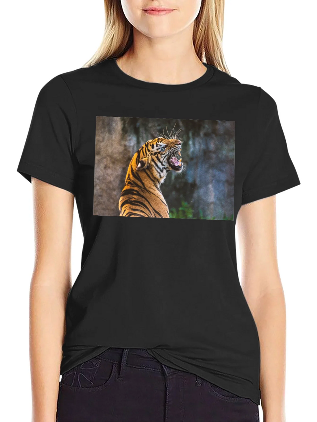 Tiger Graphic Tee - Black product image 2