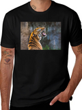 Tiger Graphic Tee - Black product image 1
