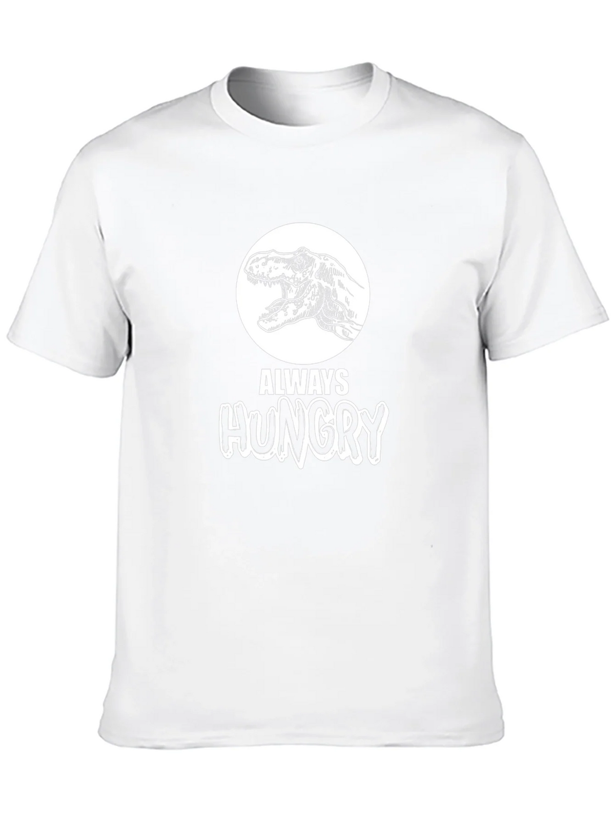 Always Hungry T-Rex Graphic Tee product image 7