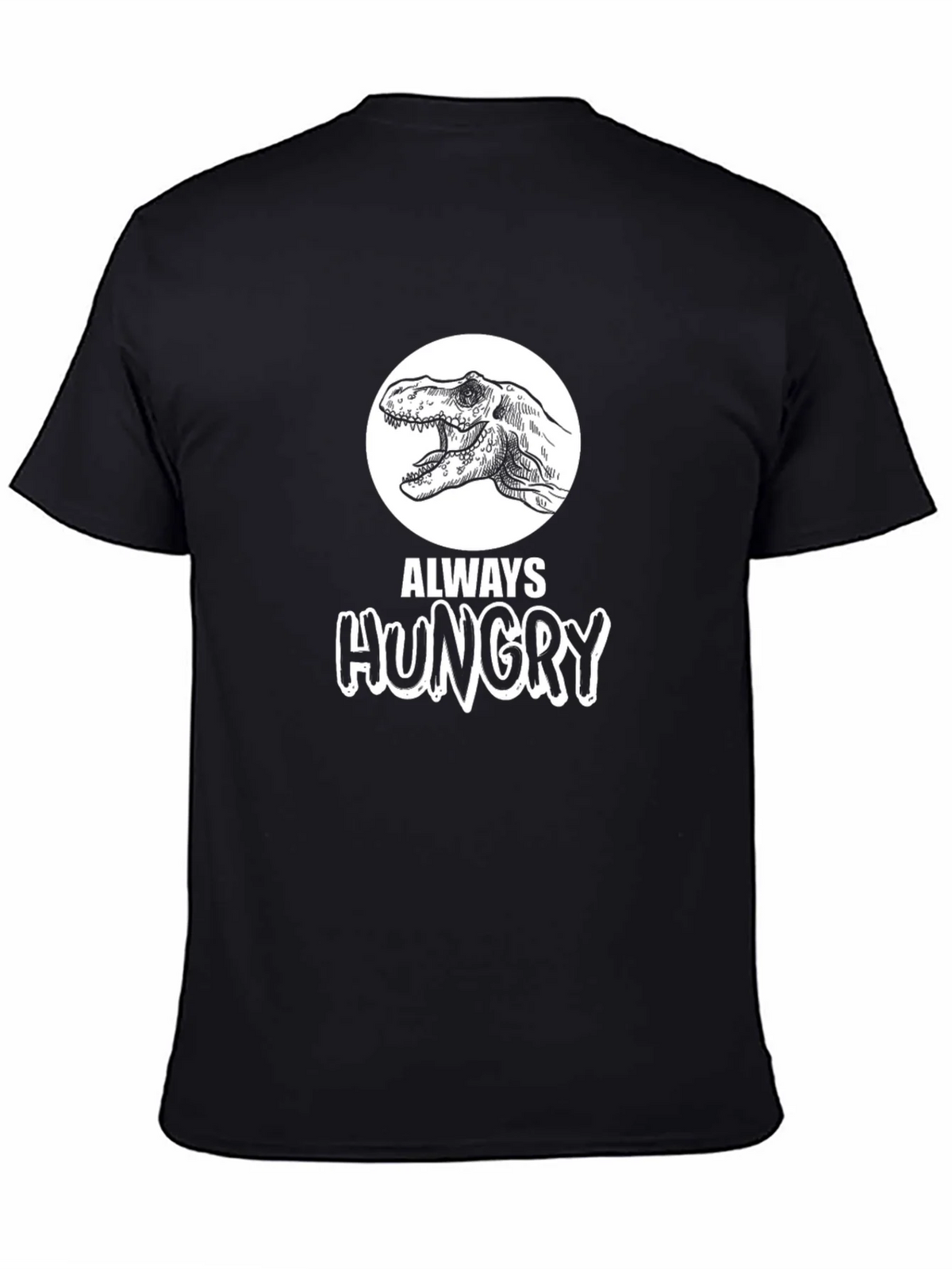 Always Hungry T-Rex Graphic Tee product image 3