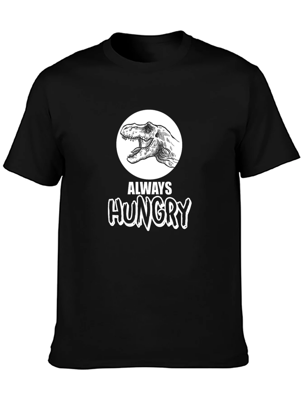 Always Hungry T-Rex Graphic Tee product image 2