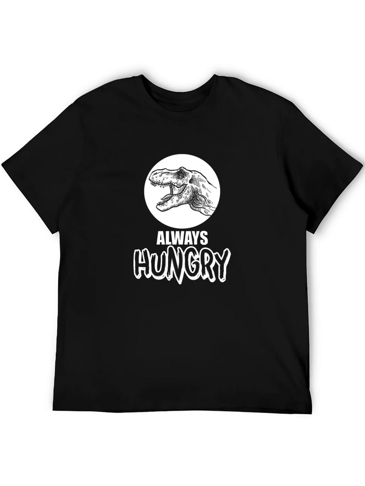 Always Hungry T-Rex Graphic Tee product image 4