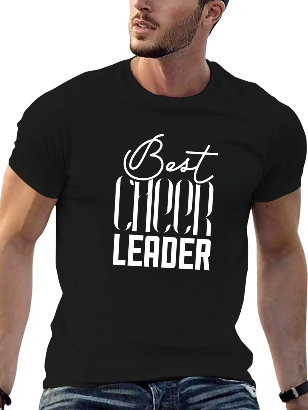 Best Cheer Leader T-Shirt product image 6