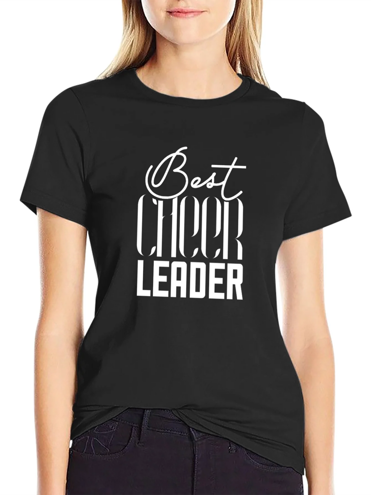 Best Cheer Leader T-Shirt product image 2