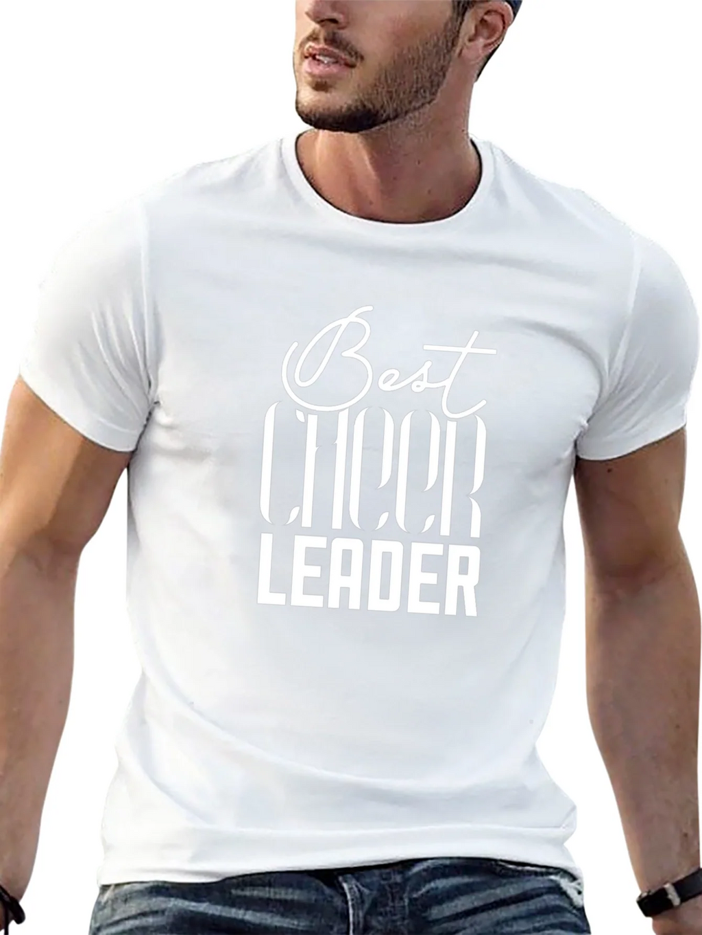 Best Cheer Leader T-Shirt product image 12