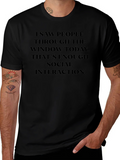Introvert Social Interaction T-Shirt product image 1