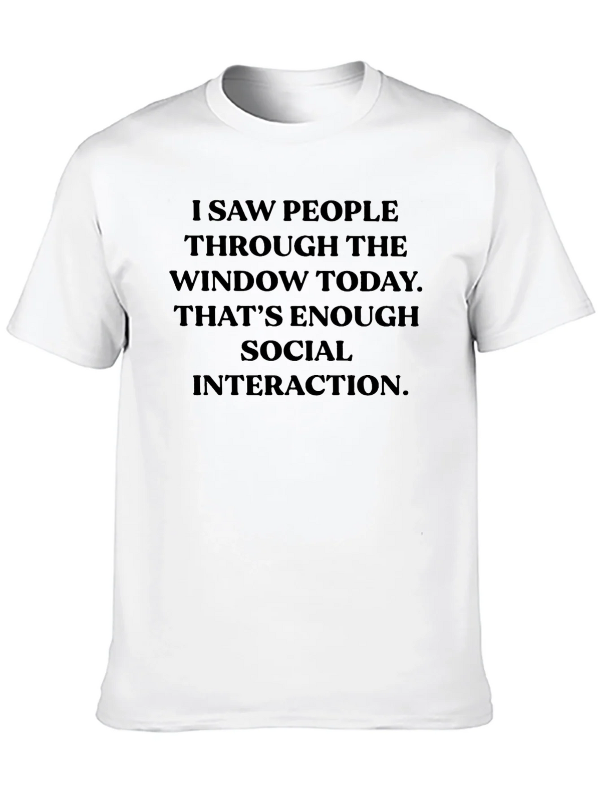 Introvert Social Interaction T-Shirt product image 9