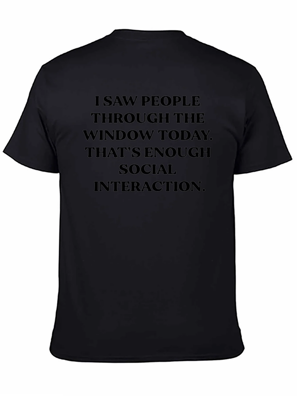 Introvert Social Interaction T-Shirt product image 4