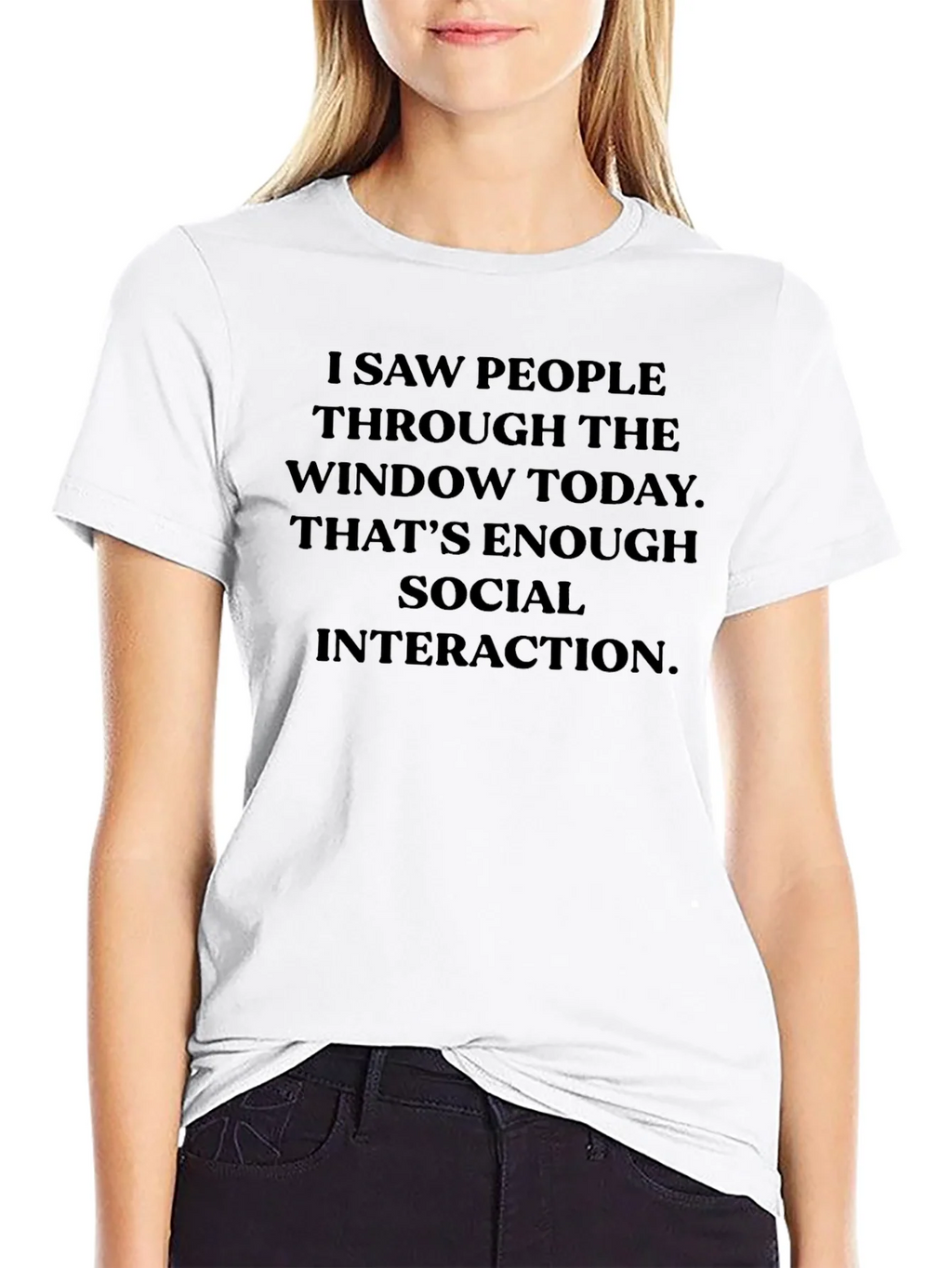 Introvert Social Interaction T-Shirt product image 8