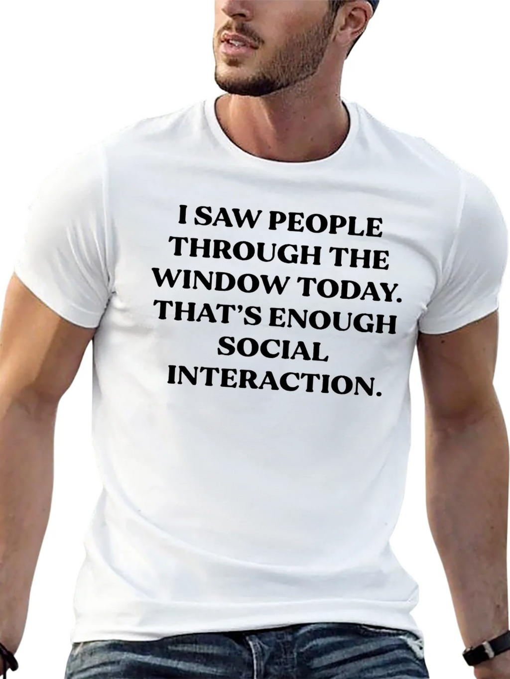 Introvert Social Interaction T-Shirt product image 12