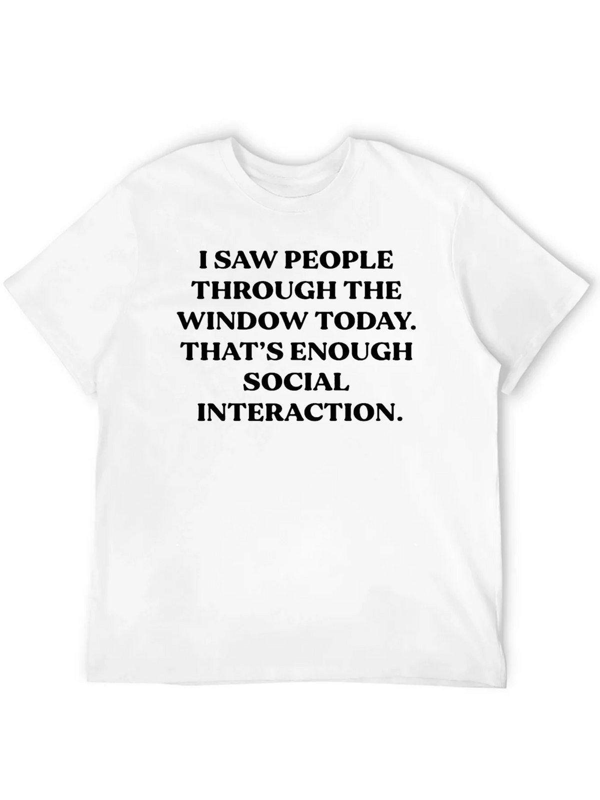 Introvert Social Interaction T-Shirt product image 11