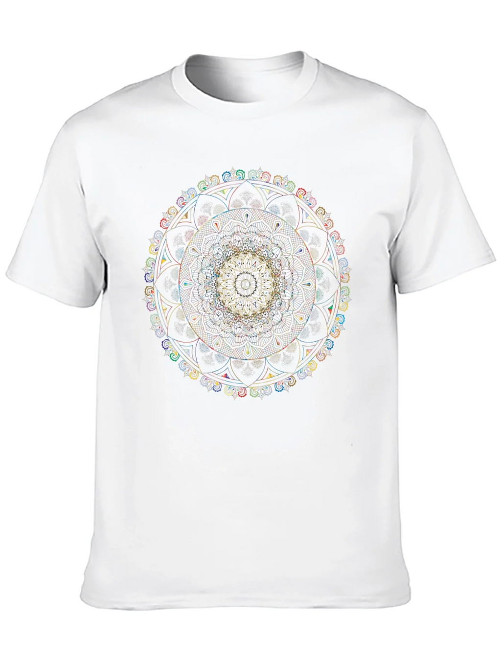 Mandala T-Shirt - Artistic Graphic Tee product image 9