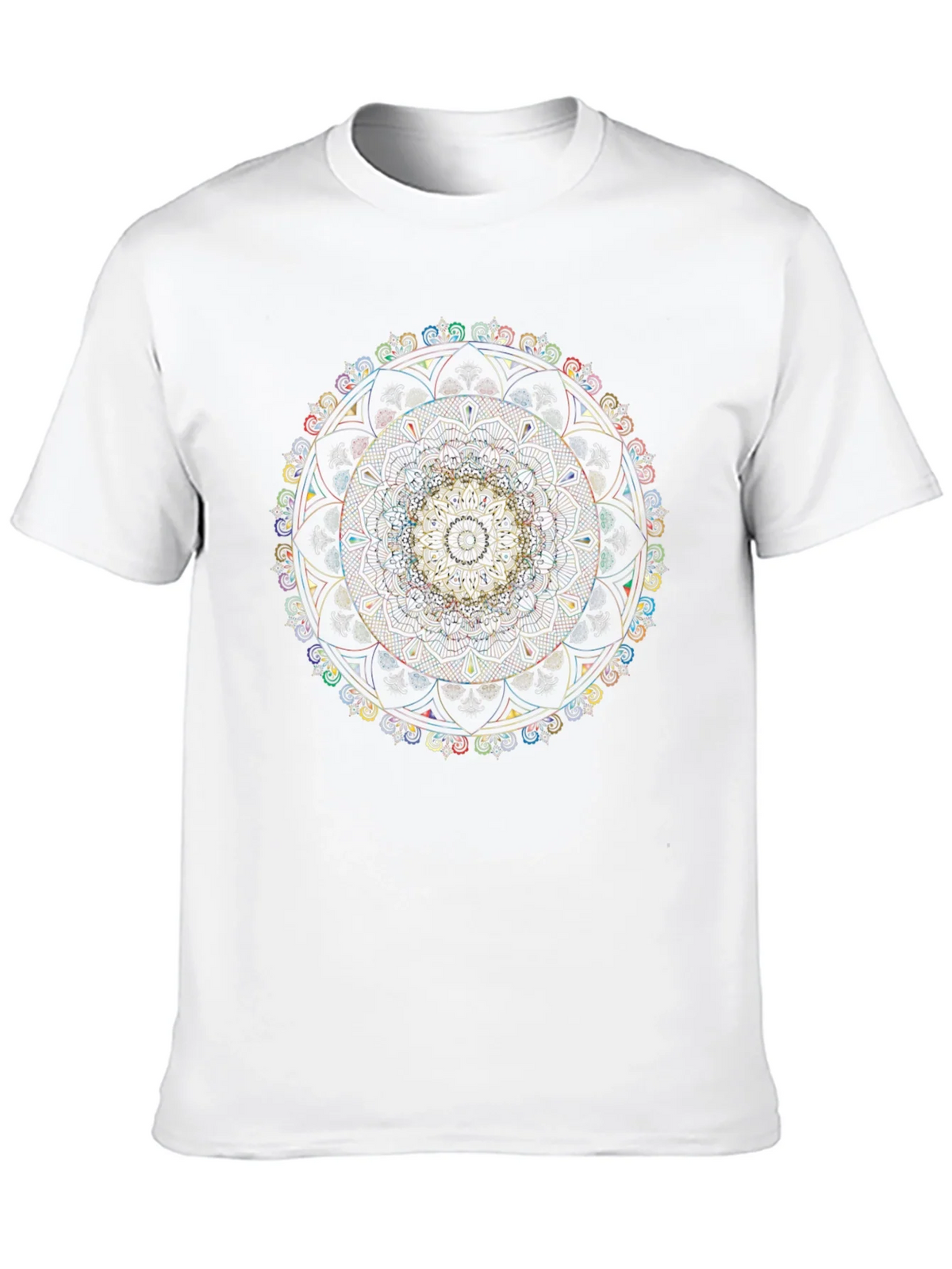 Mandala T-Shirt - Artistic Graphic Tee product image 9
