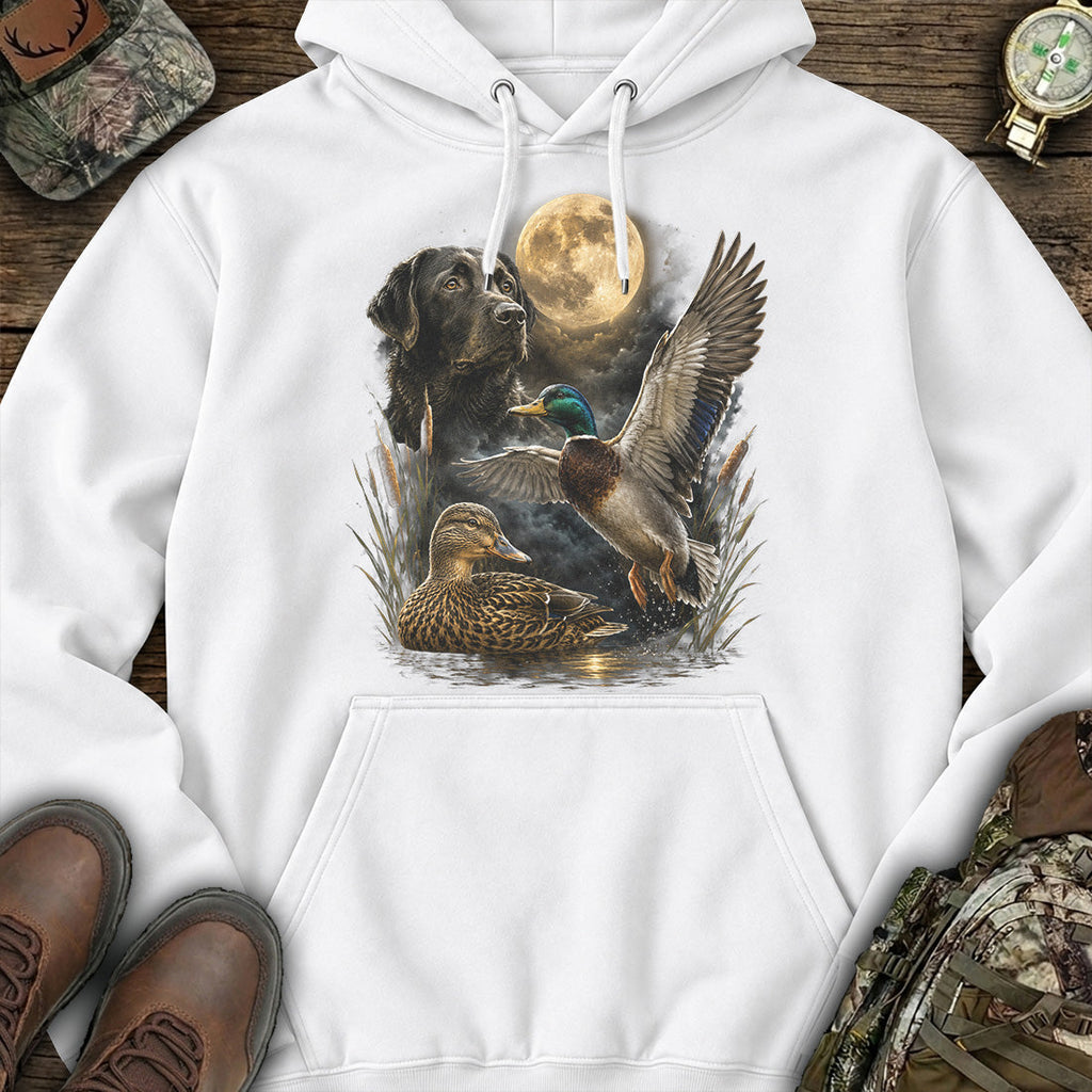 Moonlit Duck Hunt Hoodie product image 1
